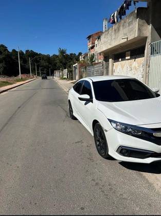 HONDA CIVIC 2.0 16V FLEXONE EX 4P CVT HONDA CIVIC 2.0 16V FLEXONE EX 4P CVT